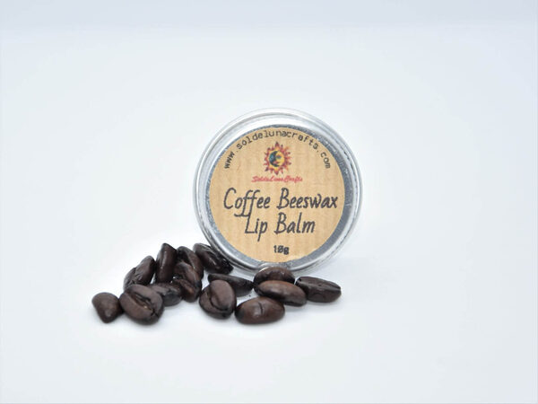 coffee lip balm