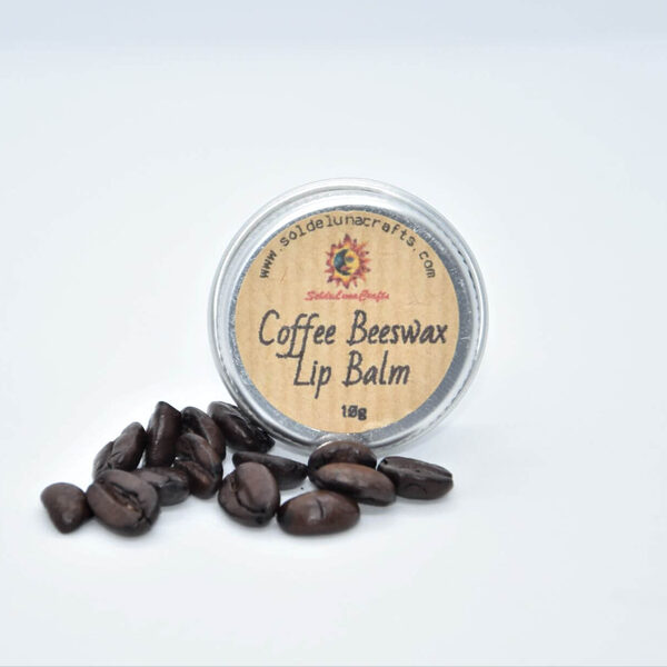 coffee lip balm