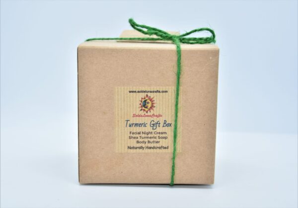 Turmeric Skincare Gift Box