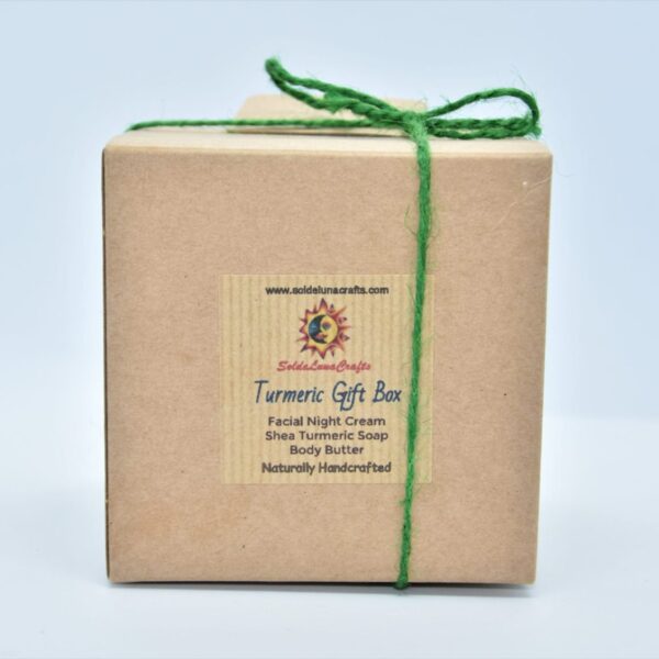 Turmeric Skincare Gift Box