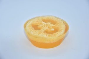 lemongrass orange loofah soap