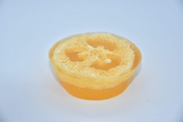 lemongrass orange loofah soap