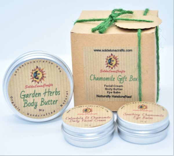 Chamomile Skincare Gift Box