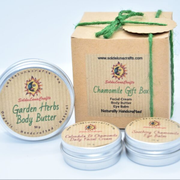 Chamomile Skincare Gift Box