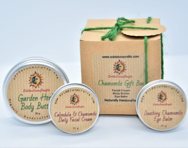 Chamomile Skin Care Gift