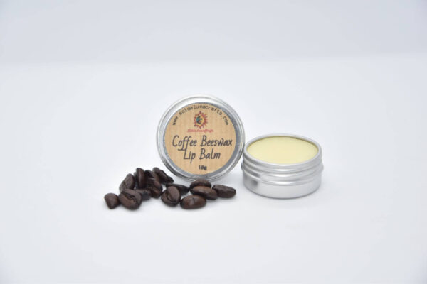 coffee lip balm