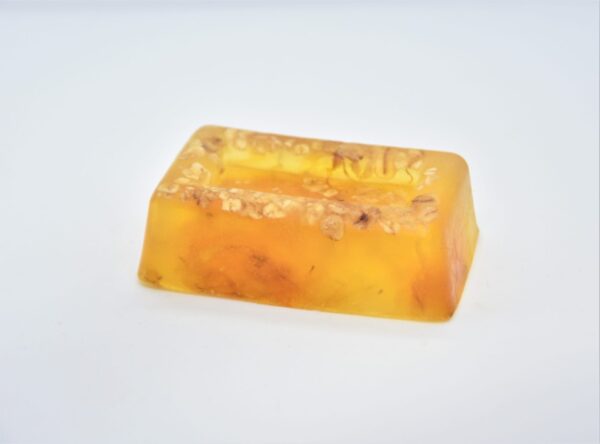 honey calendula soap