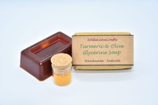 turmeric olive soap