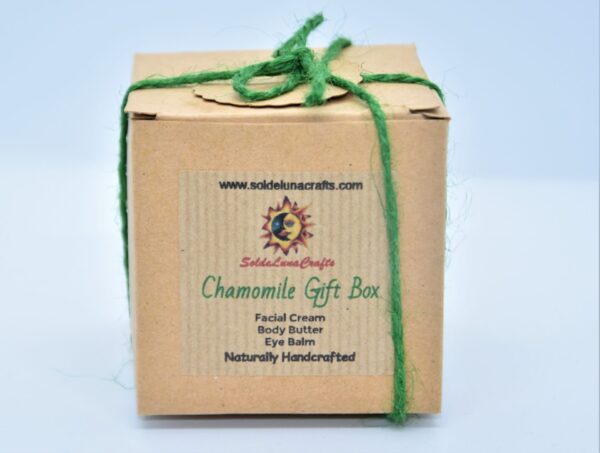 Chamomile Skin Care Gift