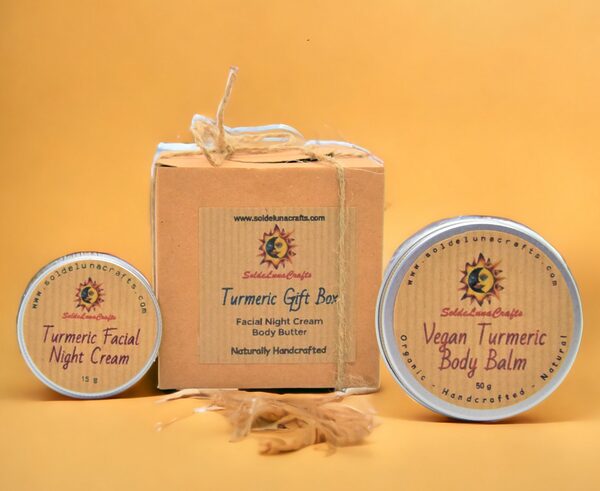 Turmeric Skincare Gift Set