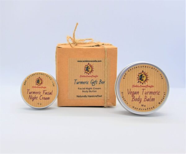 turmeric skincare gift box