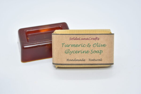 turmeric olive soap