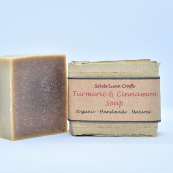 turmeric cinnamon soap