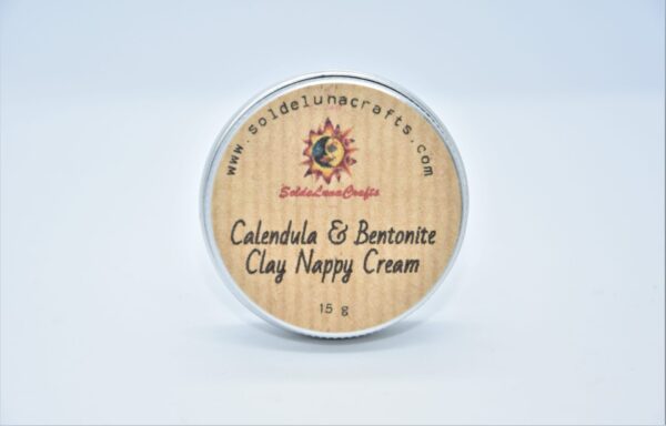 Calendula Clay Nappy Balm