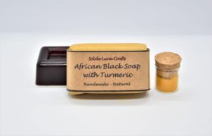 african black soap turmeric