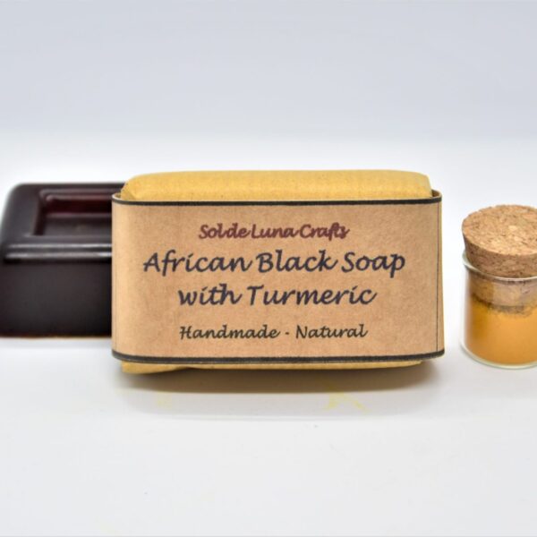 african black soap turmeric