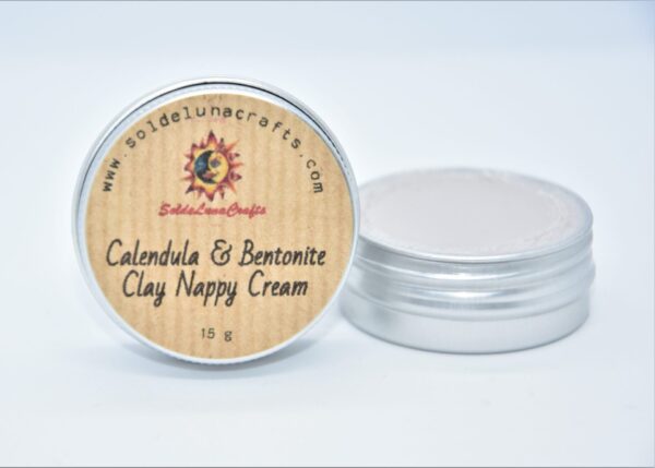 Calendula Clay Nappy Balm