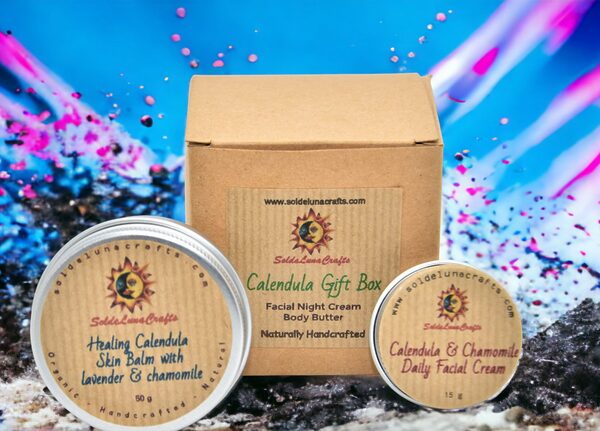 Calendula Skincare Gift Box