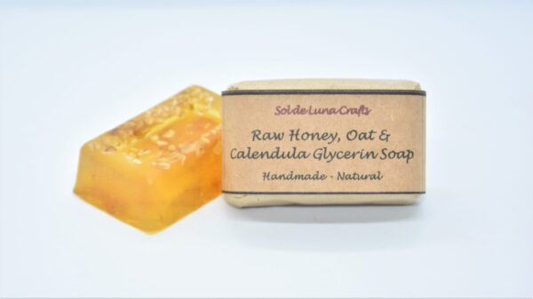 honey calendula soap