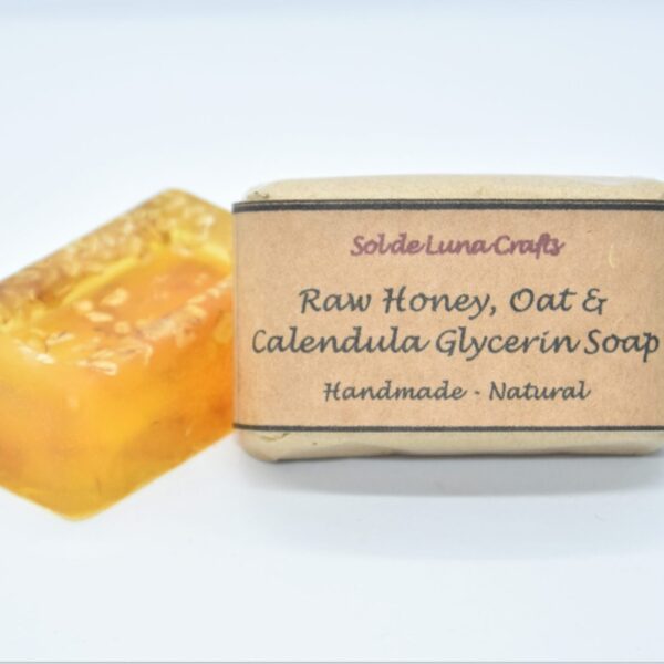 honey calendula soap