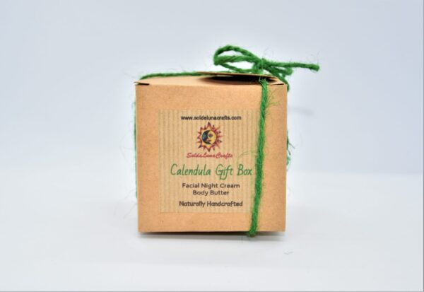 Calendula Skin Care Gift Set