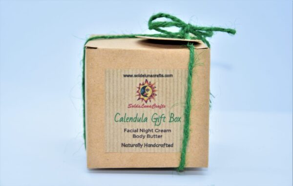 Calendula Skin Care Gift Set