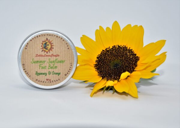 sunflower foot balm