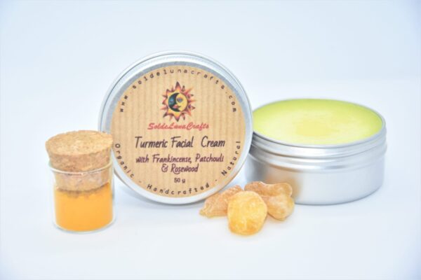 turmeric mature skin cream