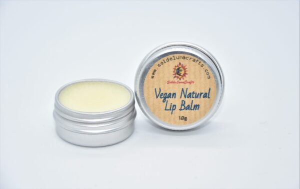 vegan natural lip balm