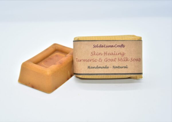 turmeric goat milk soap