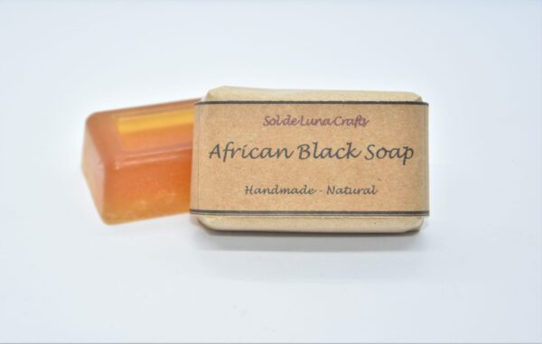 african black glycerine soap