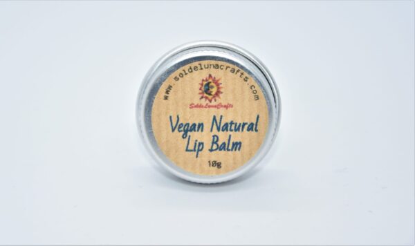 vegan natural lip balm