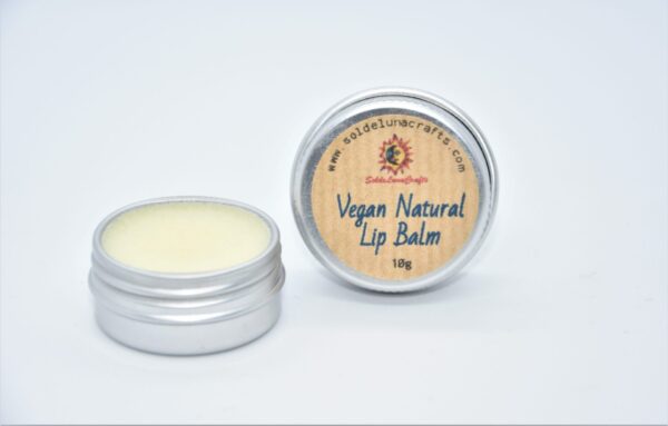 vegan natural lip balm