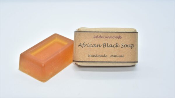 african black glycerine soap