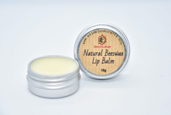 natural lip balm beeswax