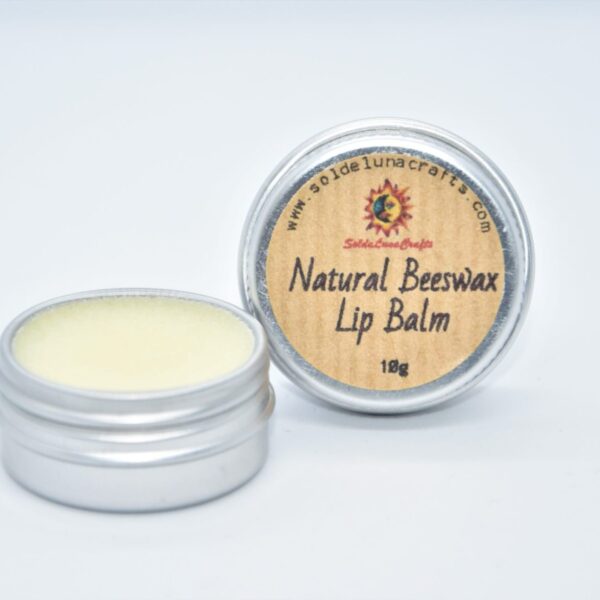 natural lip balm beeswax