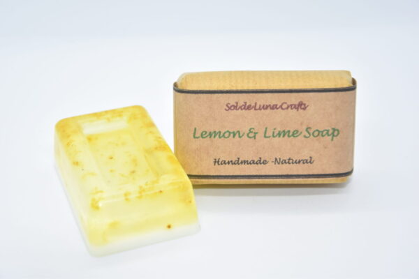 lemon lime soap