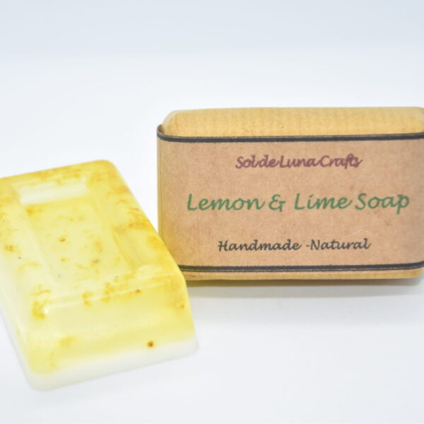 lemon lime soap