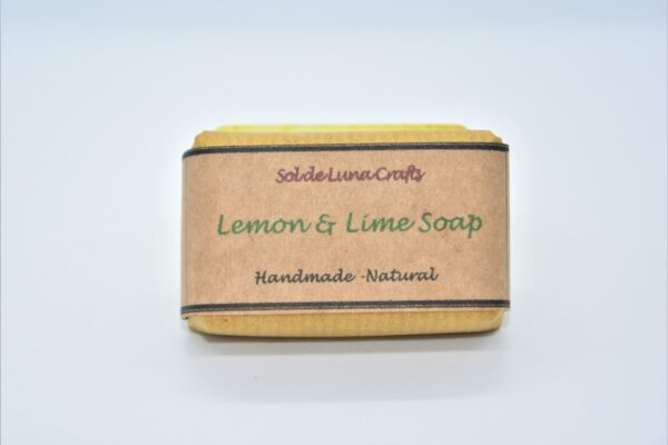 lemon lime soap