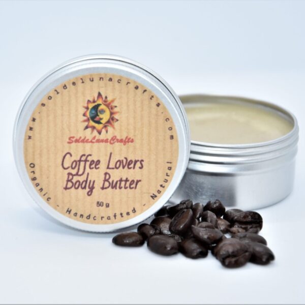 coffee body butter