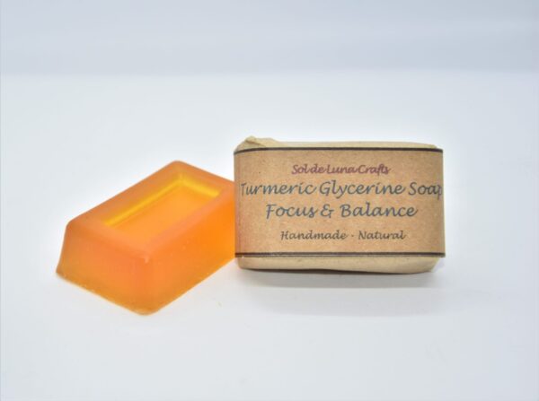 turmeric focus balance soap