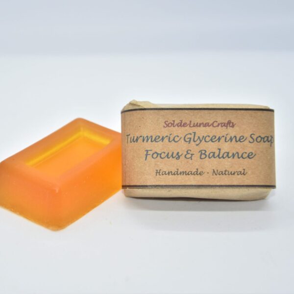 turmeric focus balance soap