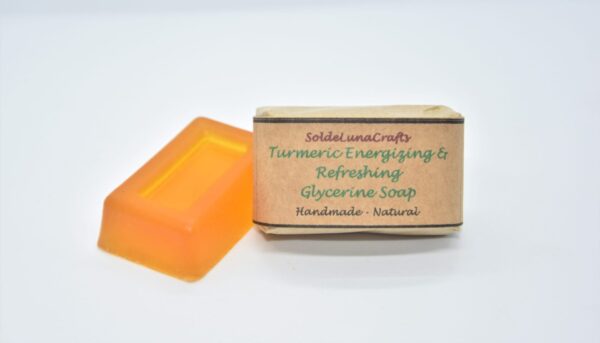 Turmeric Energising Refreshing Soap