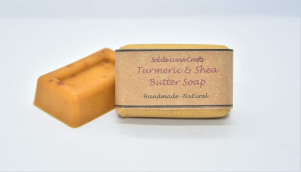 turmeric shea butter soap