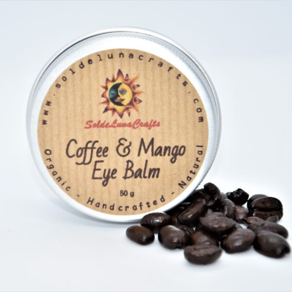 coffee mango eye balm