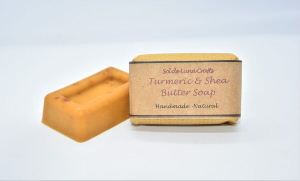 turmeric shea soap