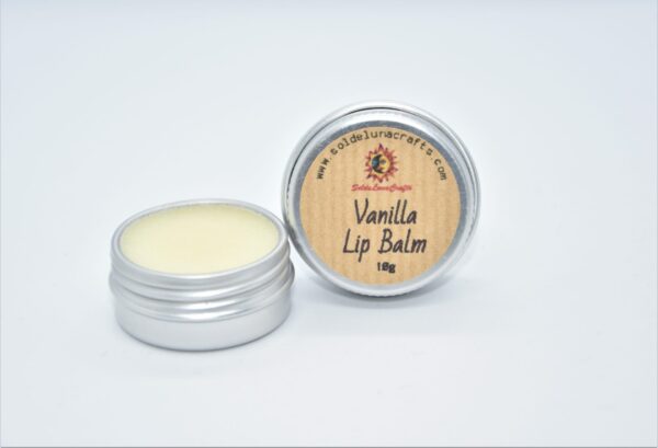 vanilla lip balm