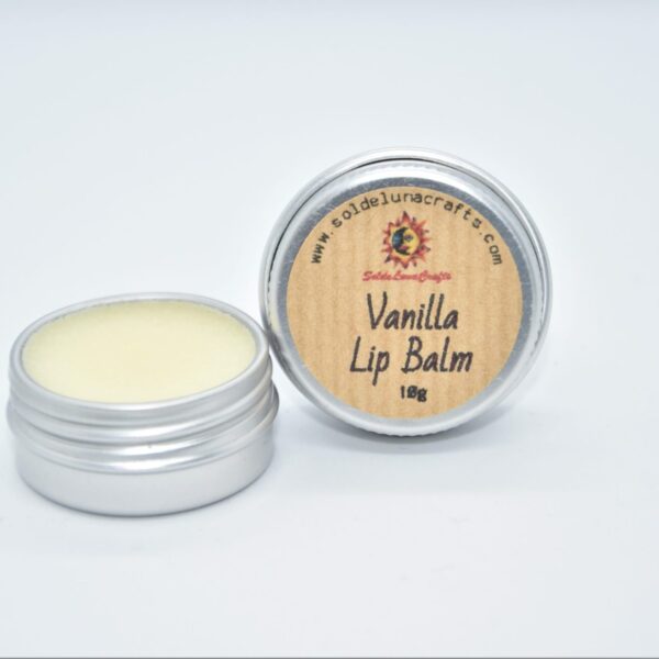 vanilla lip balm