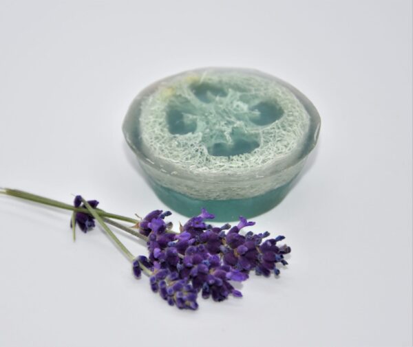 Lavender Loofah Soap