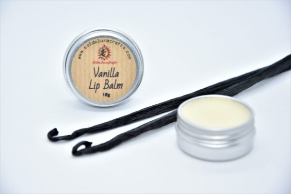 vanilla lip balm